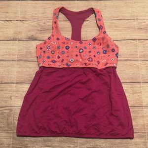 Ivivva Size 12 Racer Back Tank Top